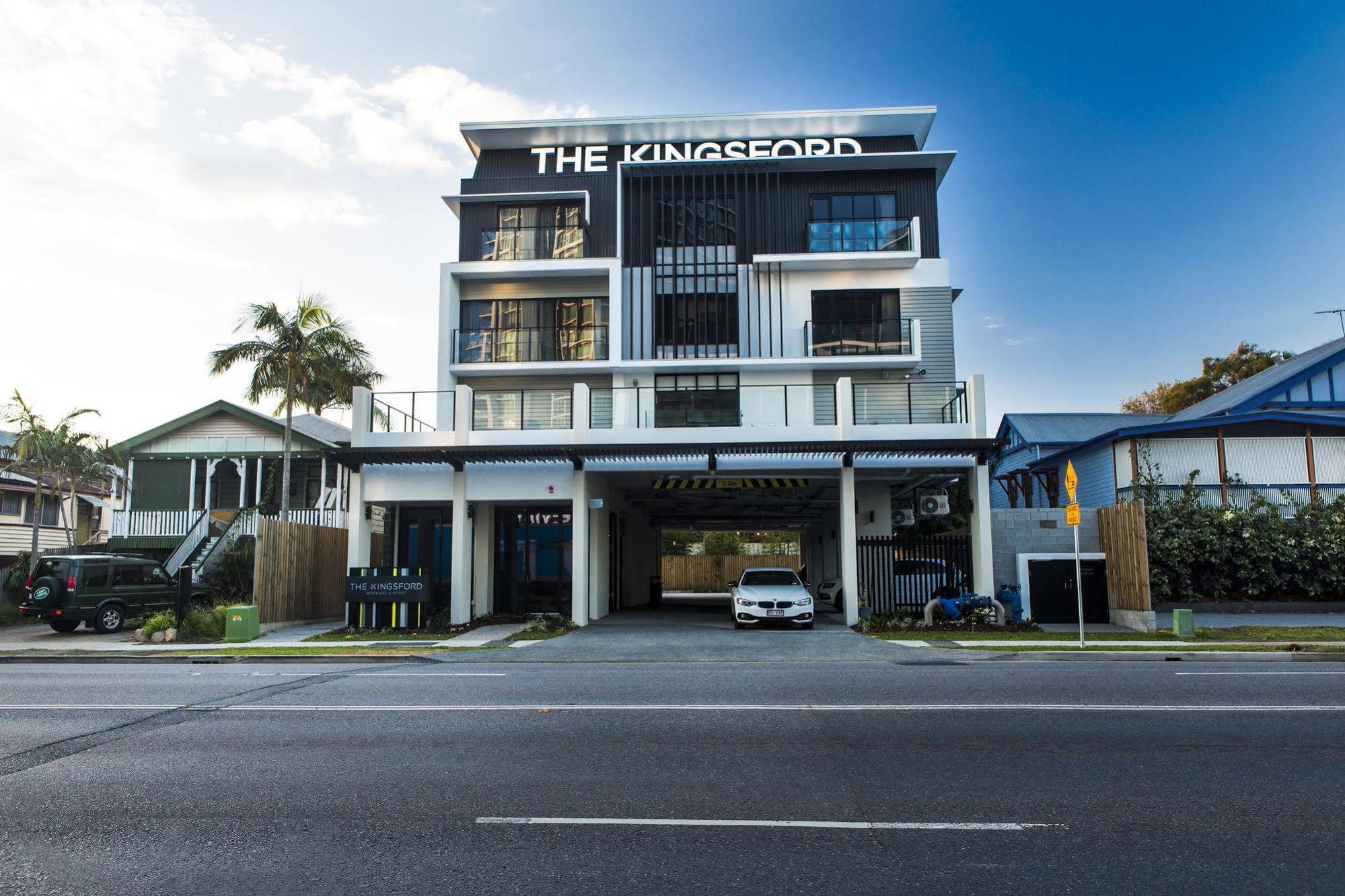 The Kingsford Brisbane Airport, Ascend Hotel Collection Kültér fotó